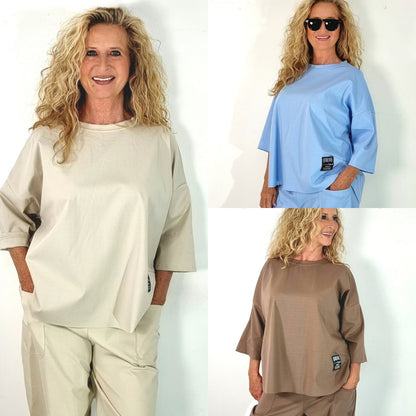 Lässiges Oversized-Shirt – modern & bequem 🤍