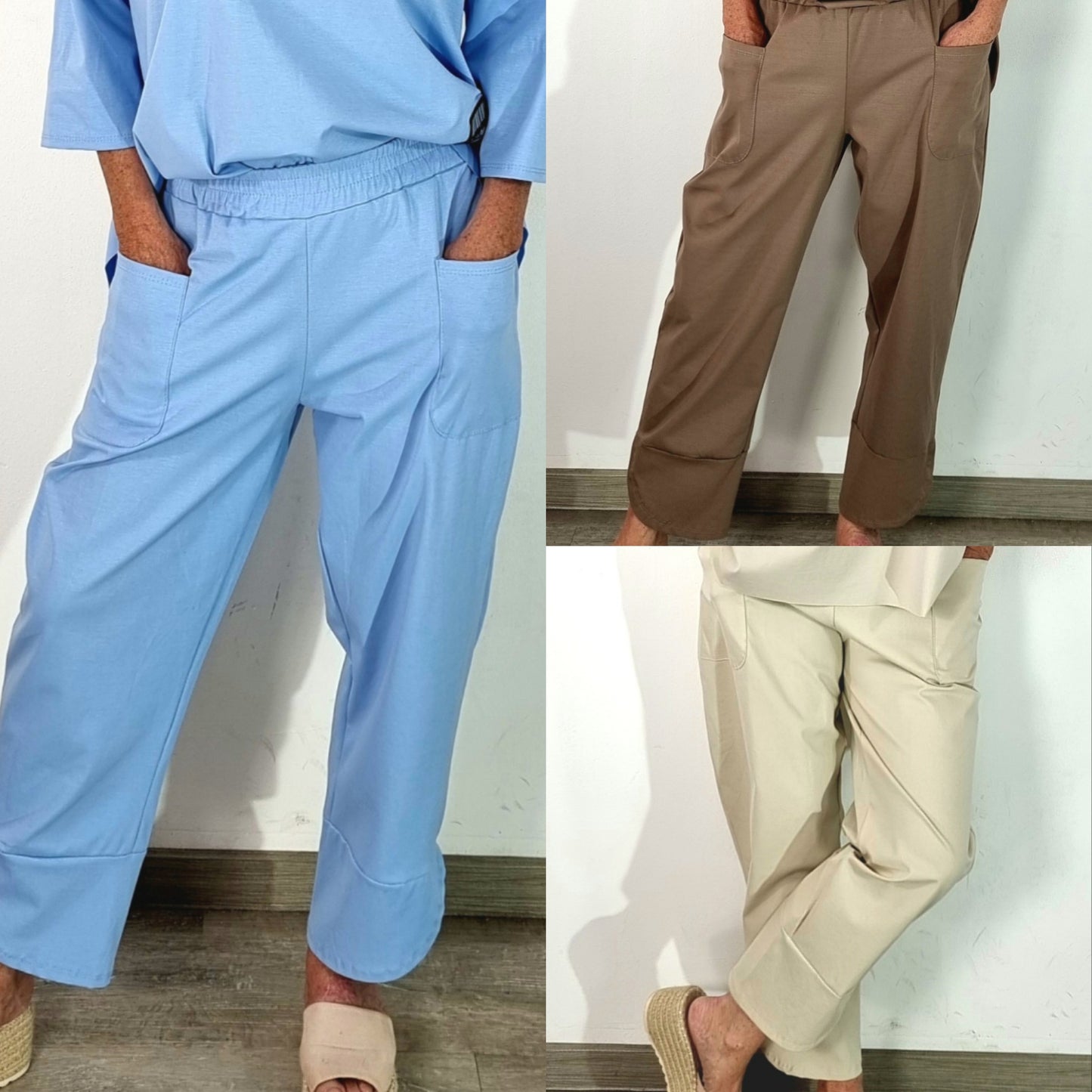 Bequeme Hose mit modernem Look 🤍