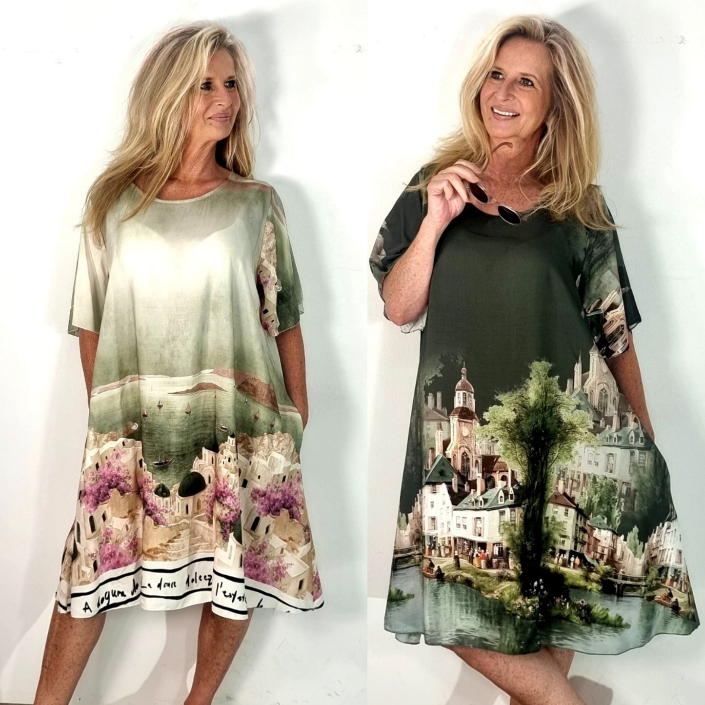 Kleid „Traumhafte Küstenblicke“