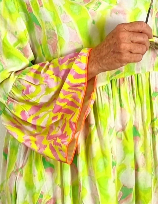 Kleid „Lina“ – Sommerleicht & Farbenfroh