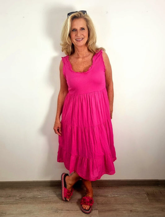 Sommerkleid ohne Arm