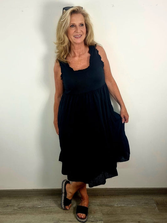 Sommerkleid ohne Arm