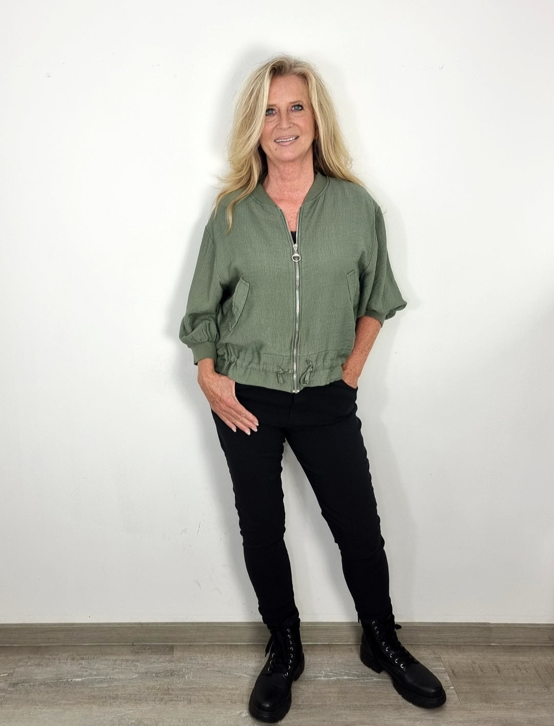 Blouson in 3 Farben