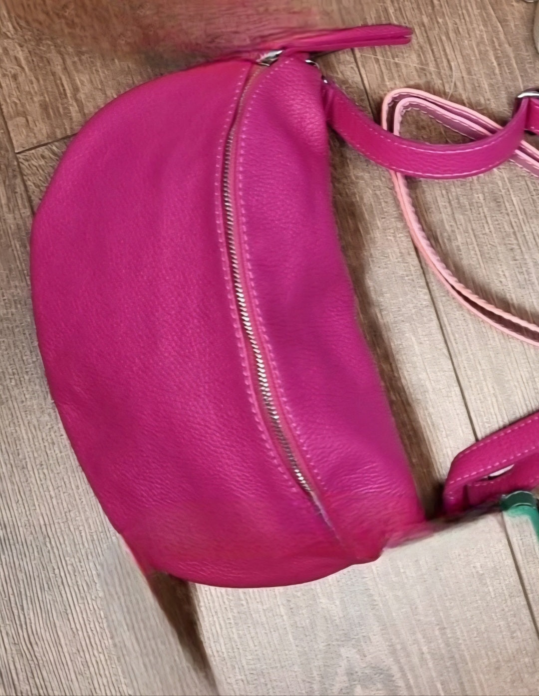 Leder-Bauchtasche in vielen Farben