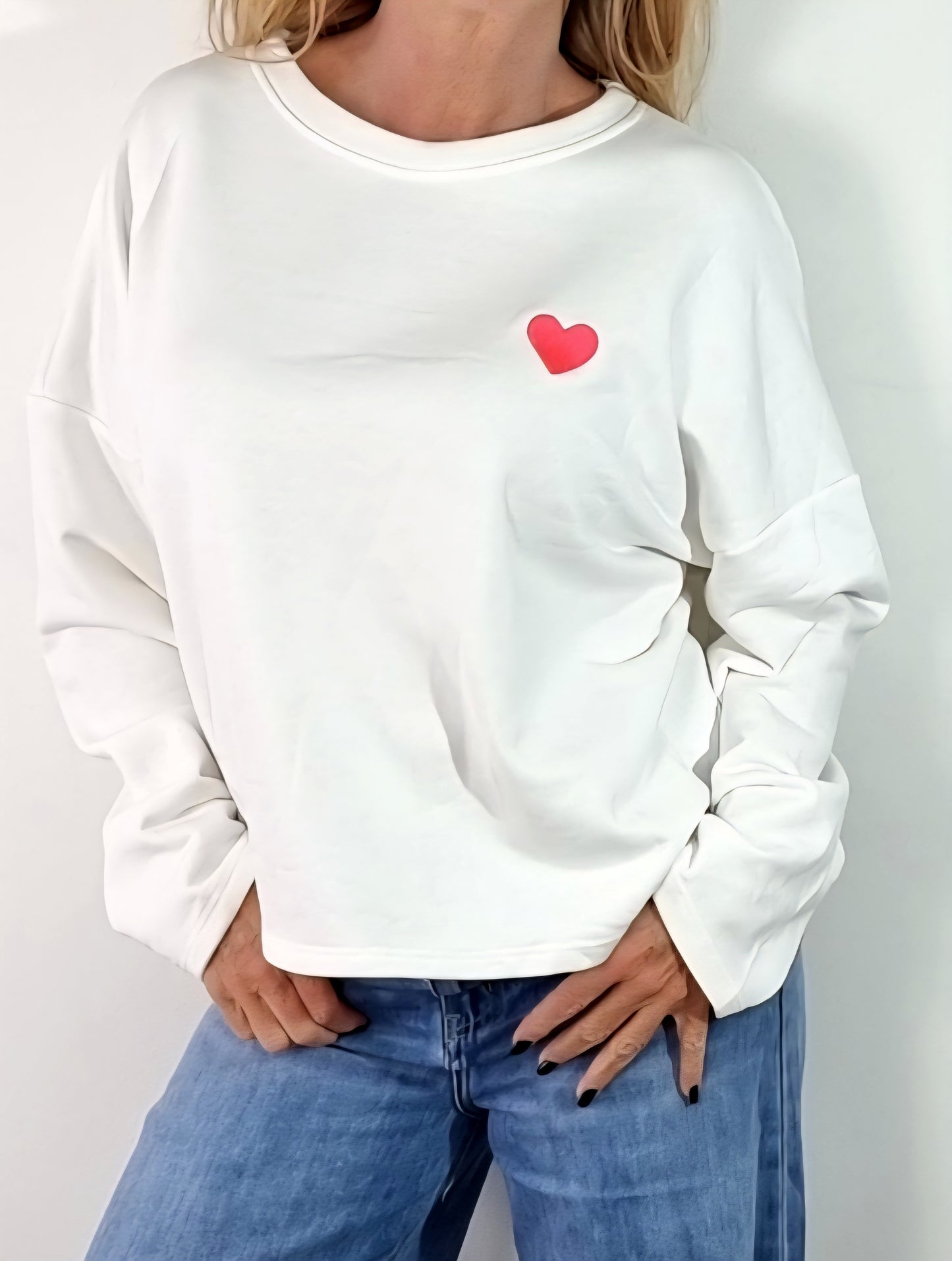 ✨  Unser Lieblings-Sweater mit Herz