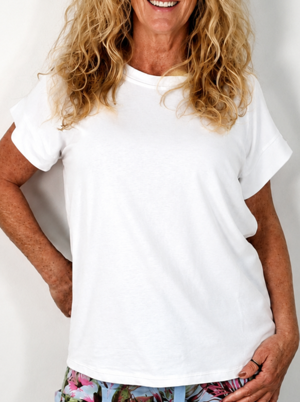 Lässiges Basic-Shirt mit modernem Komfort ✨