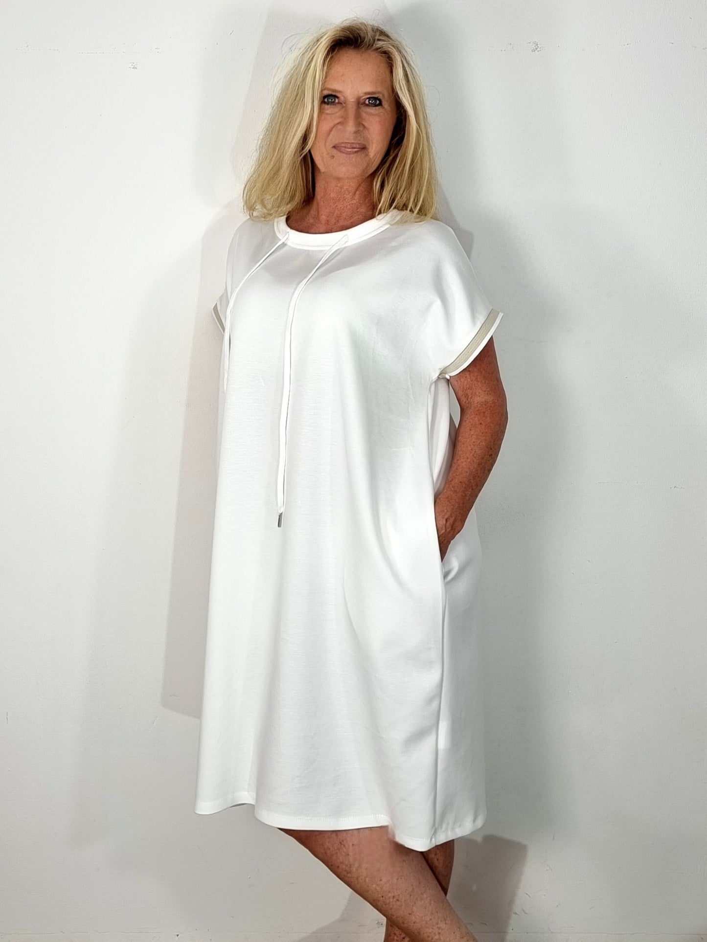 Sommerkleid mit Taschen – Lässig und feminin