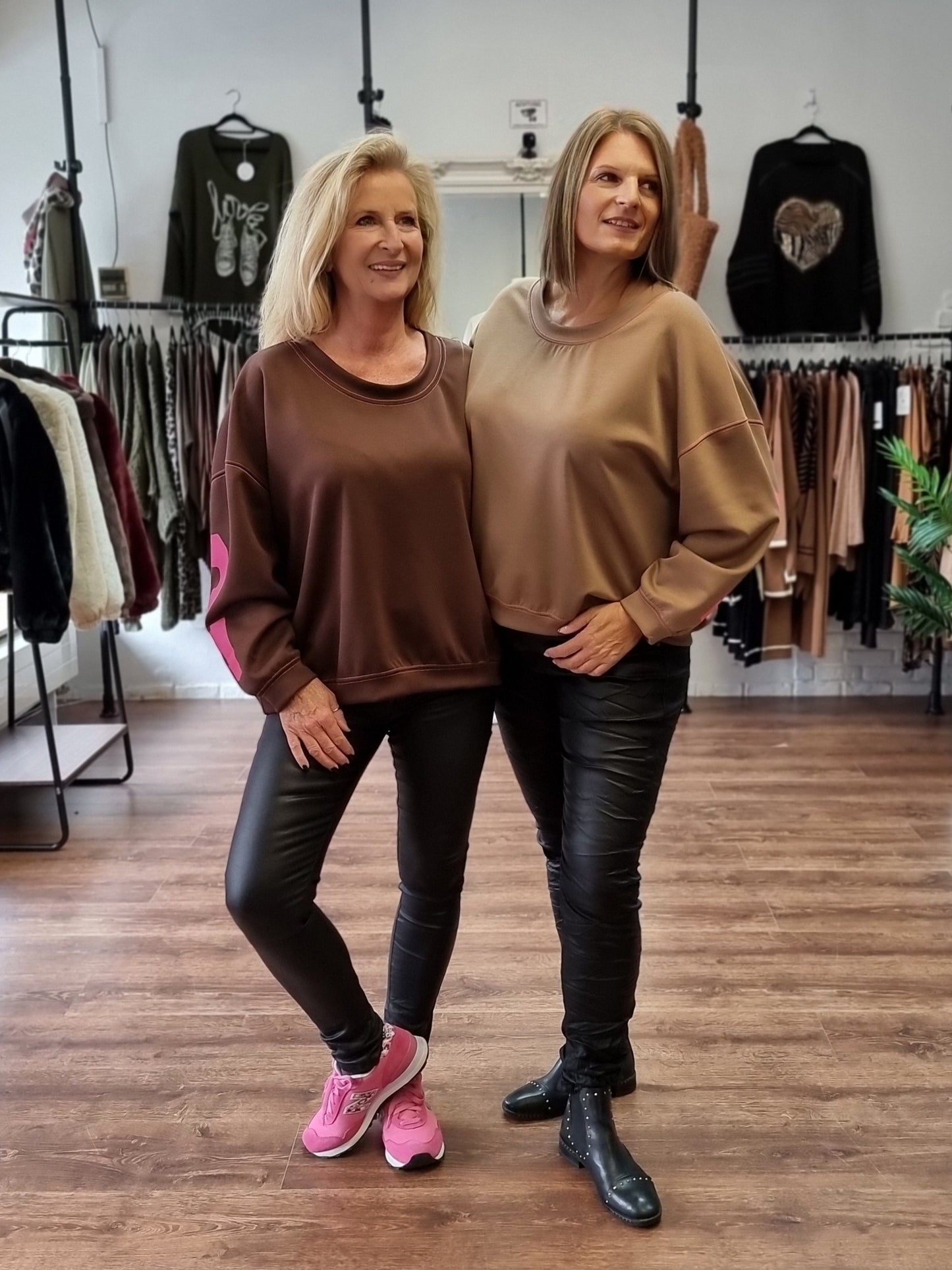 Oversize Sweatshirt „Balance Your Life“