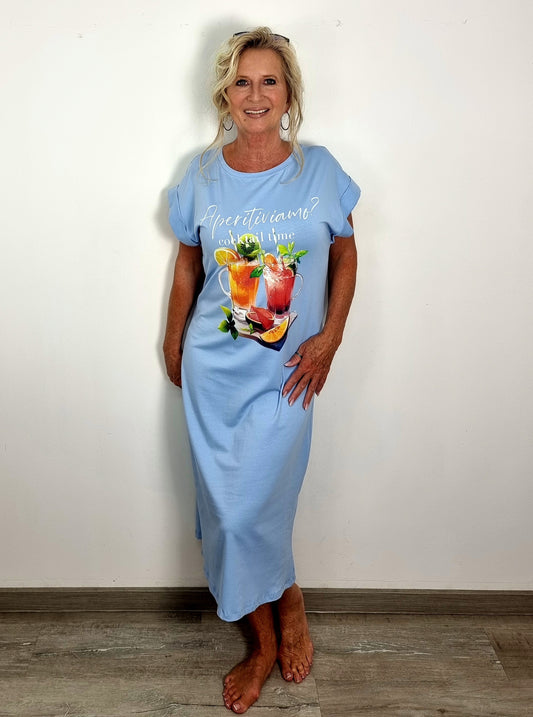 T-Shirt Kleid