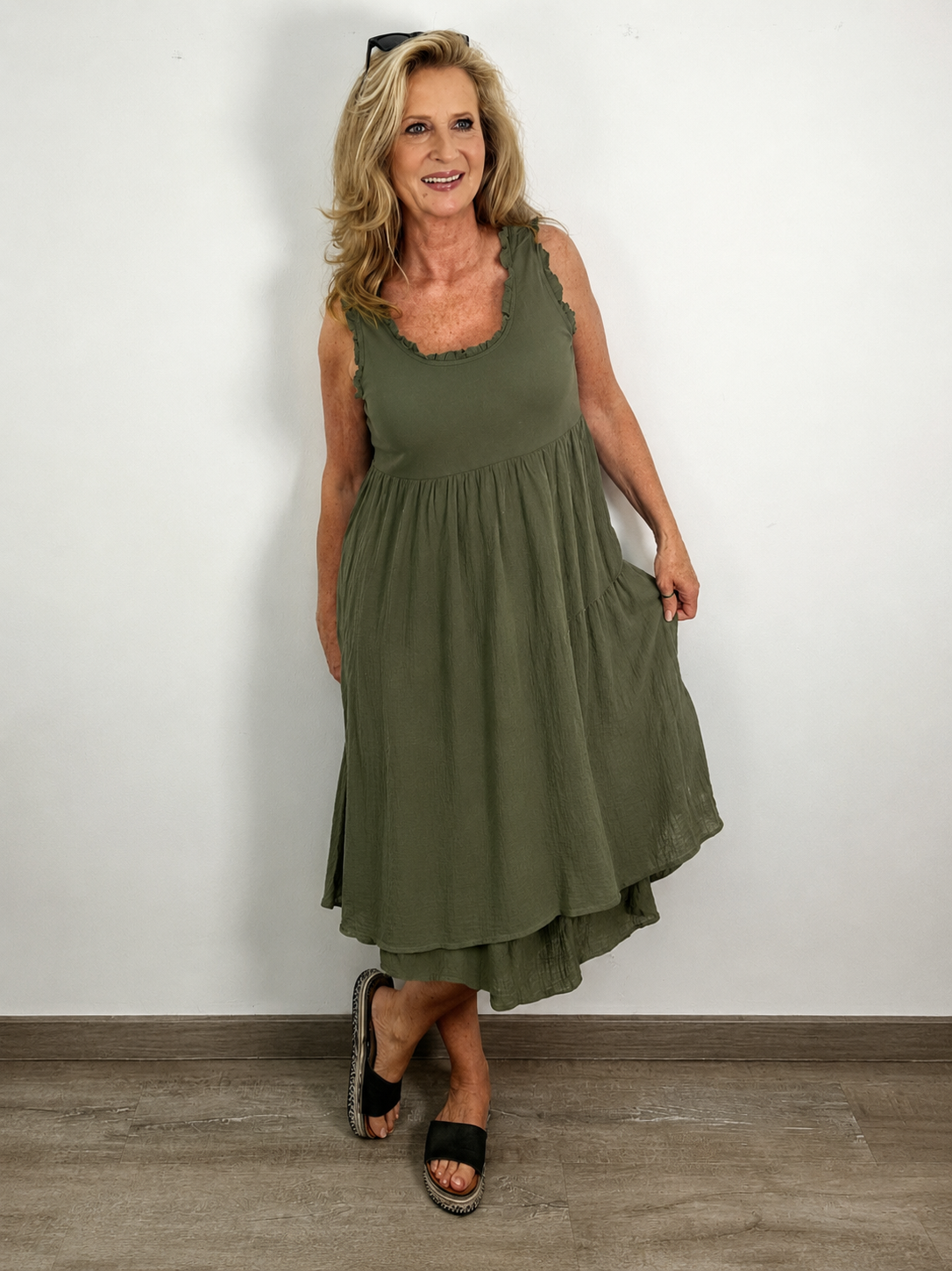 Sommerkleid ohne Arm