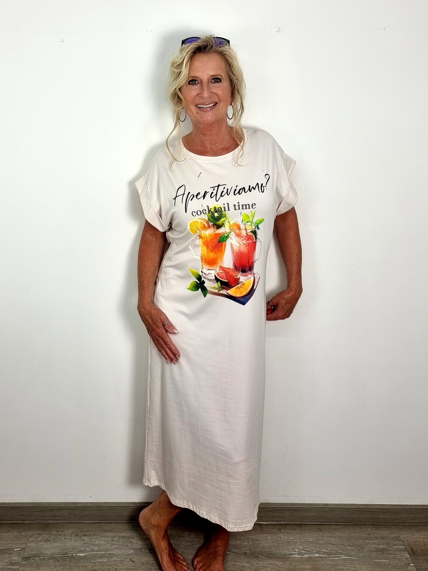 T-Shirt Kleid