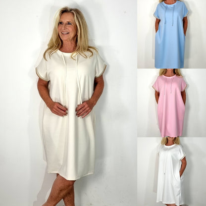 Sommerkleid mit Taschen – Lässig und feminin