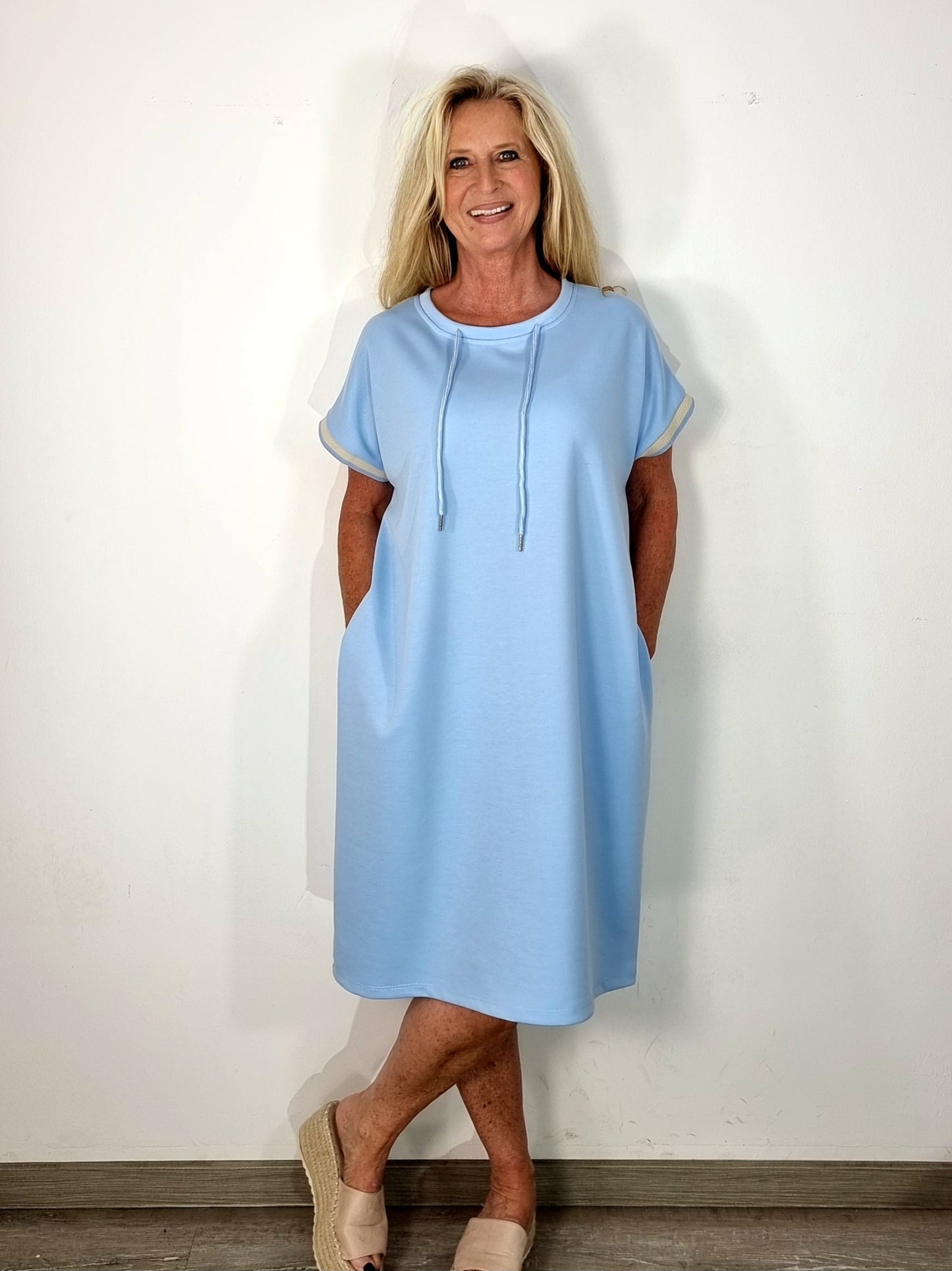 Sommerkleid mit Taschen – Lässig und feminin